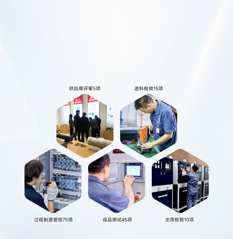 嚴苛質(zhì)檢、源頭控制